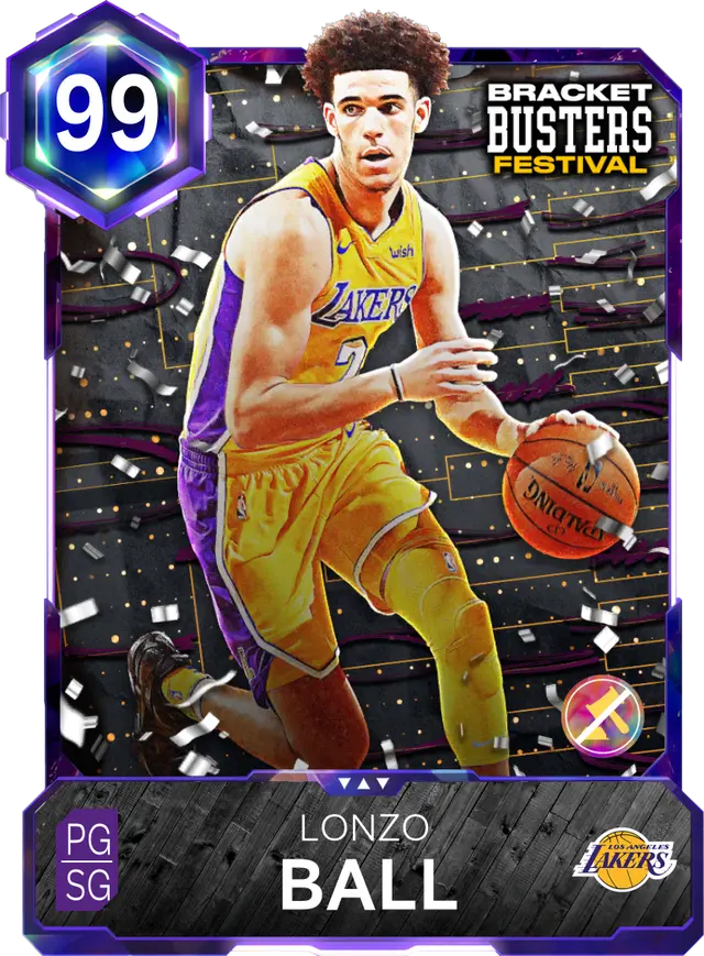 (DM) Lonzo Ball (99 OVR)