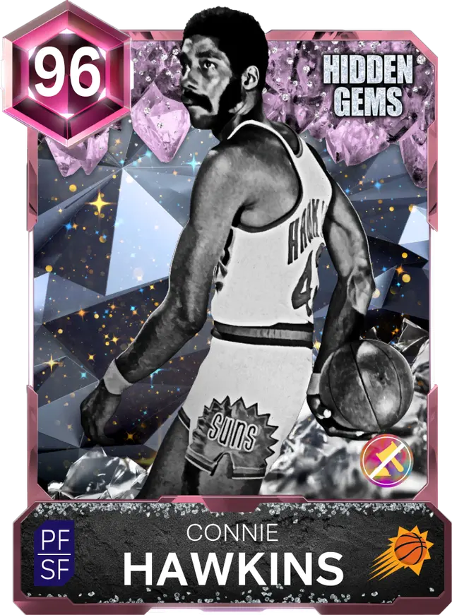 (PD) Connie Hawkins (96 OVR)