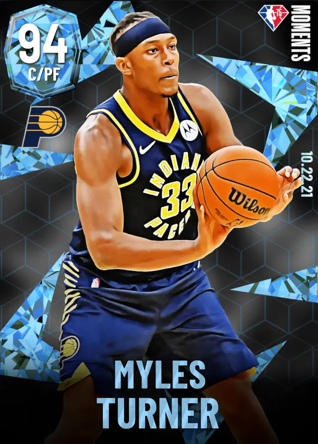 (DIAMOND) Myles Turner (94 OVR)