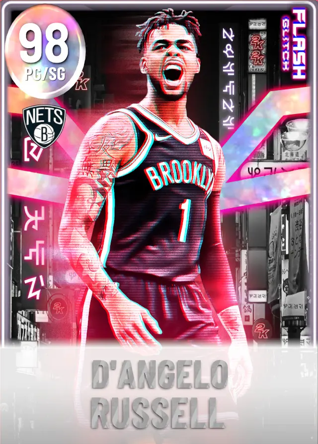 (OPAL) D'Angelo Russell (98 OVR)