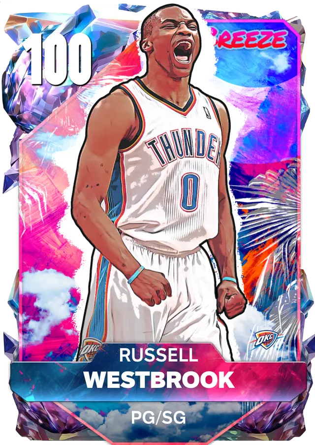 (100OVR) Russell Westbrook (100 OVR)