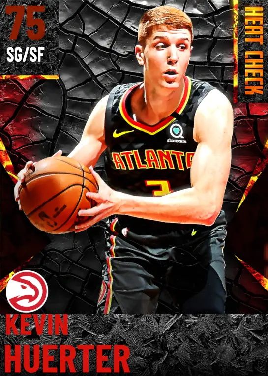 (SILVER) Kevin Huerter (75 OVR)