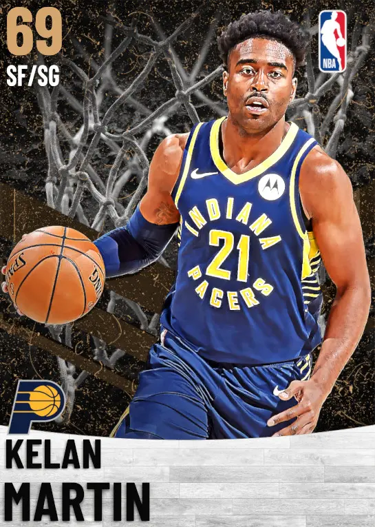 (BRONZE) Kelan Martin (69 OVR)