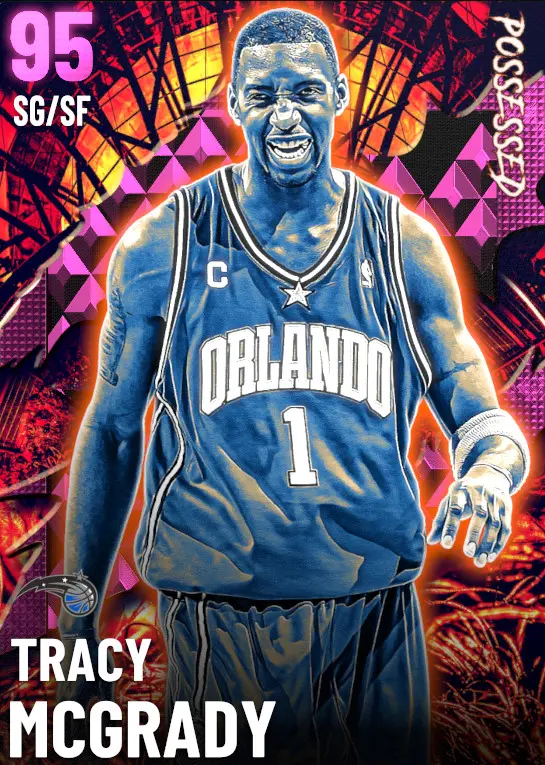 (PD) Tracy McGrady (95 OVR)