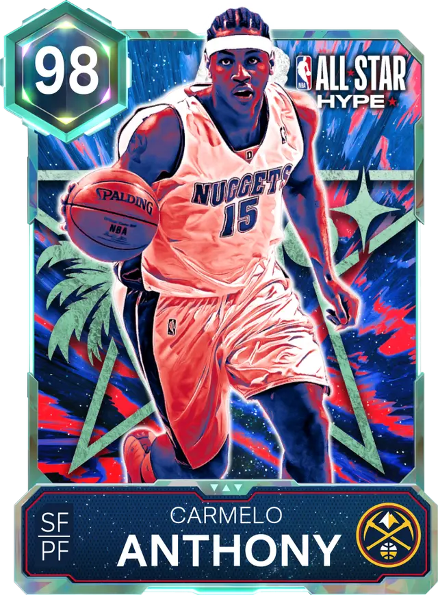 (OPAL) Carmelo Anthony (98 OVR)