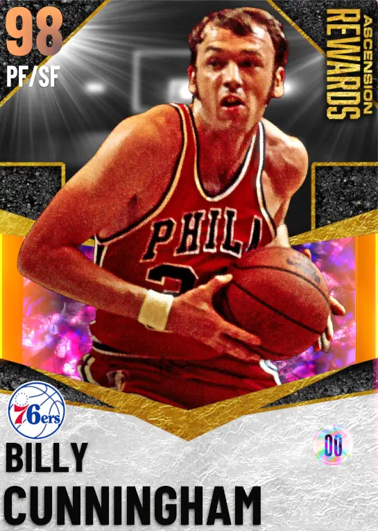 (OPAL) Billy Cunningham (98 OVR)