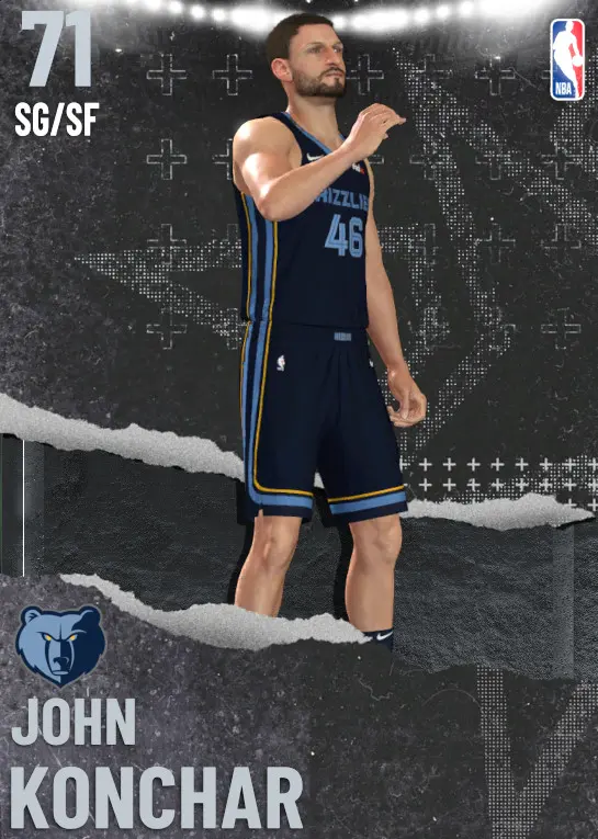 71 John Konchar | Memphis Grizzlies