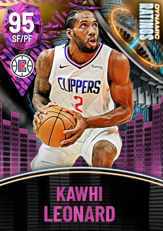 (PD) Kawhi Leonard (95 OVR)