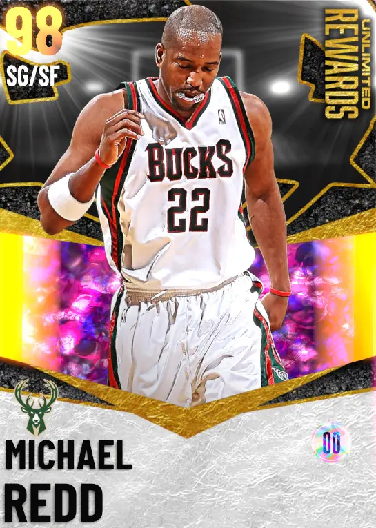 (OPAL) Michael Redd (98 OVR)