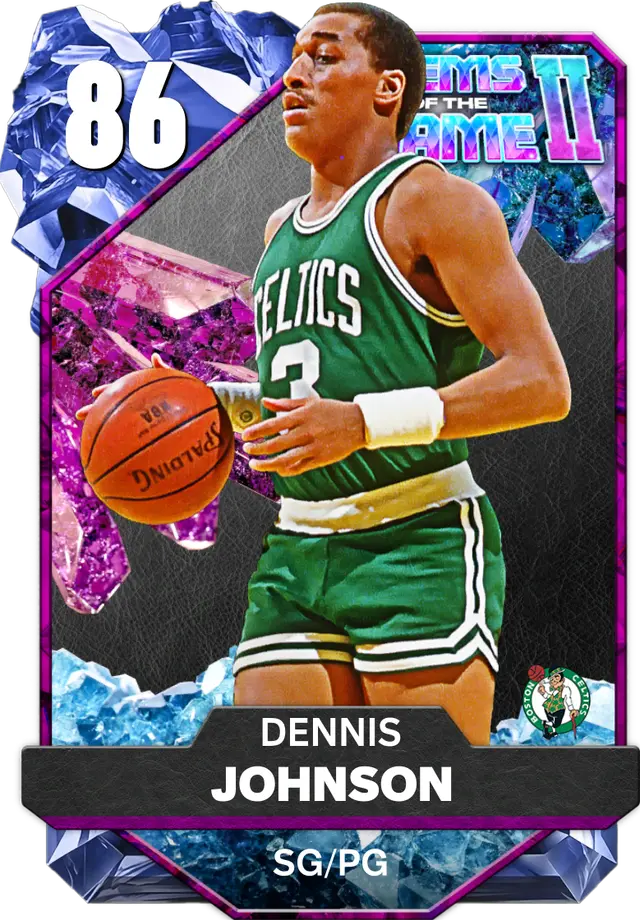 (SAPPHIRE) Dennis Johnson (86 OVR)
