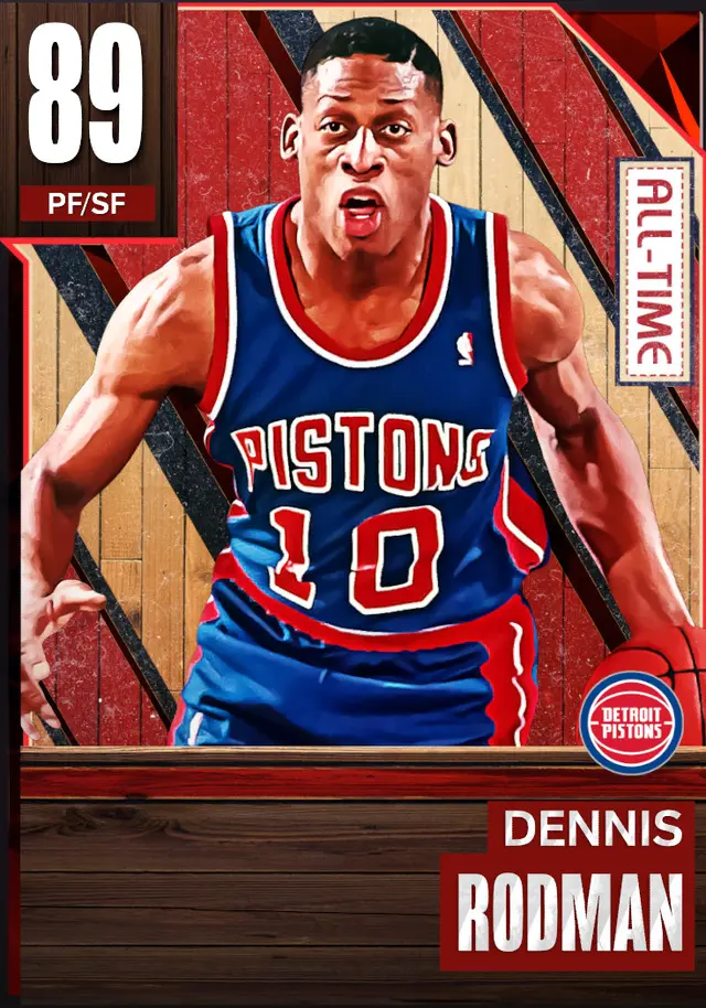 (RUBY) Dennis Rodman (89 OVR)