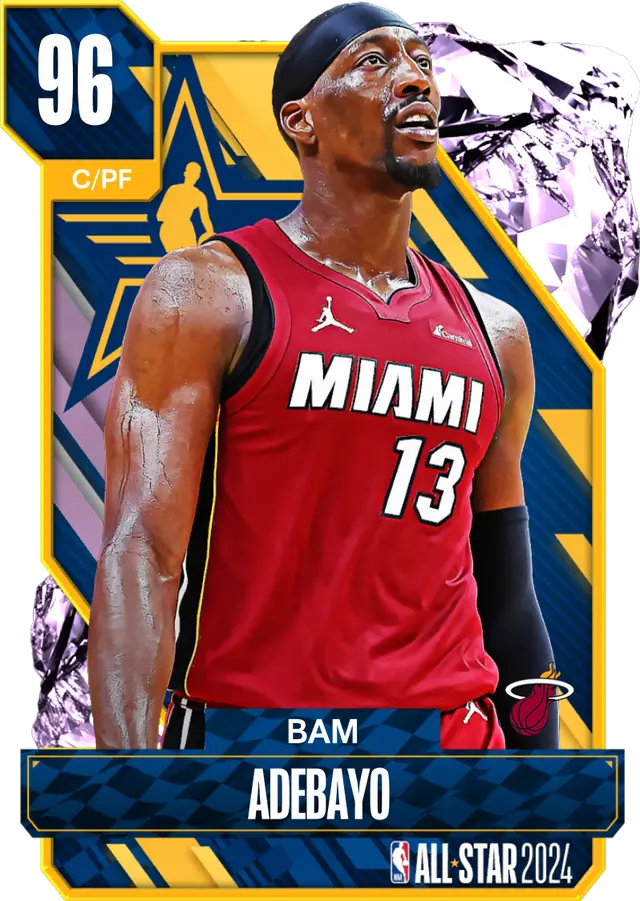 (PD) Bam Adebayo (96 OVR)