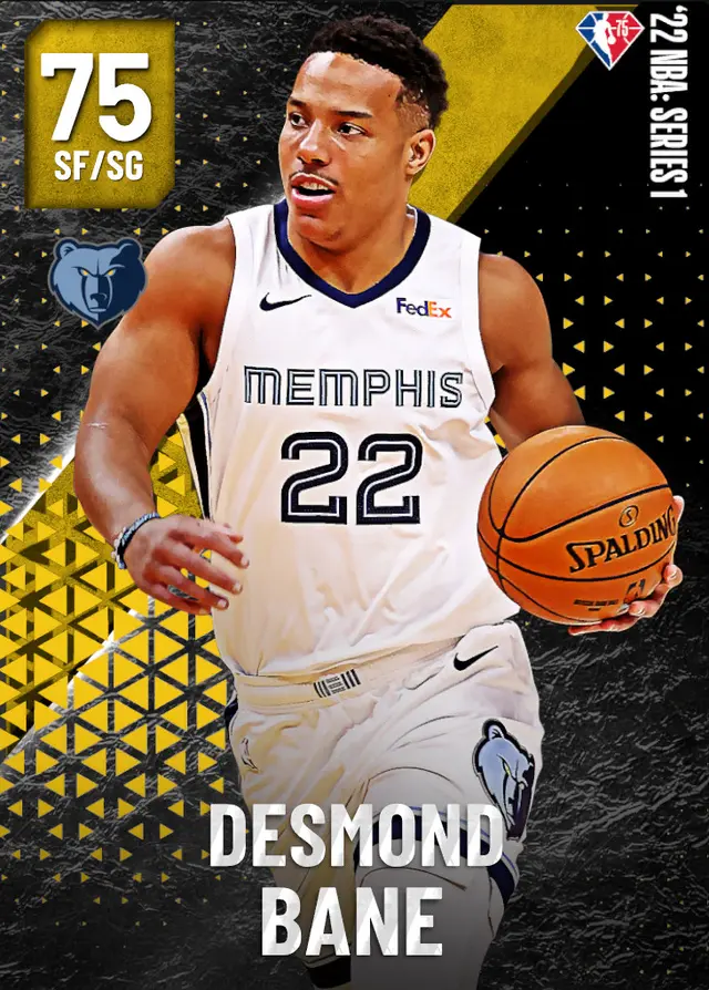 (GOLD) Desmond Bane (75 OVR)