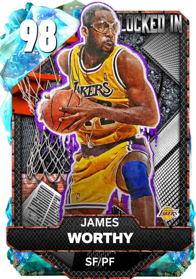 (OPAL) James Worthy (98 OVR)