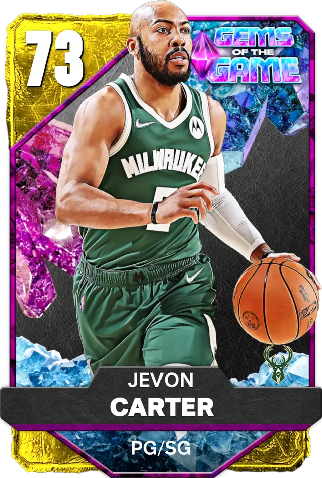 (GOLD) Jevon Carter (73 OVR)