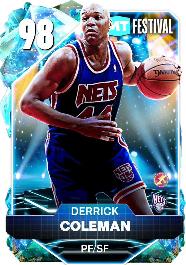 (OPAL) Derrick Coleman (98 OVR)