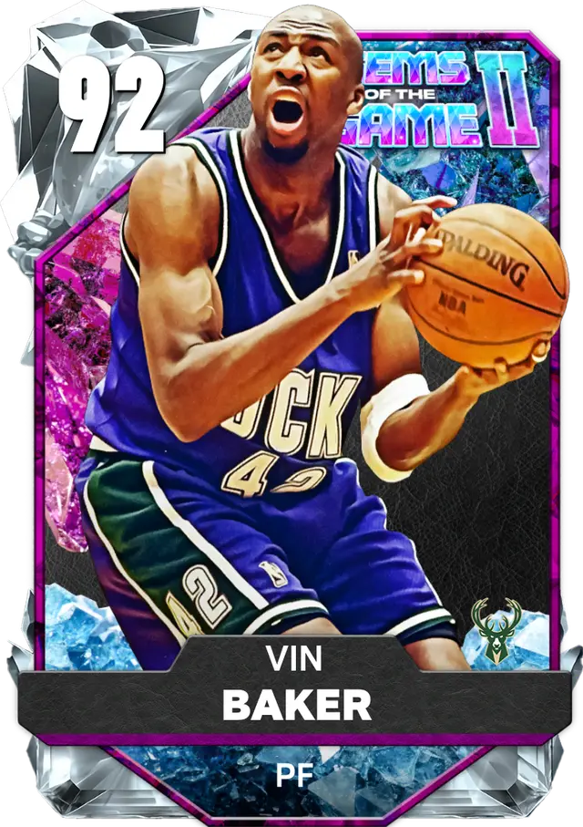 (DIAMOND) Vin Baker (92 OVR)