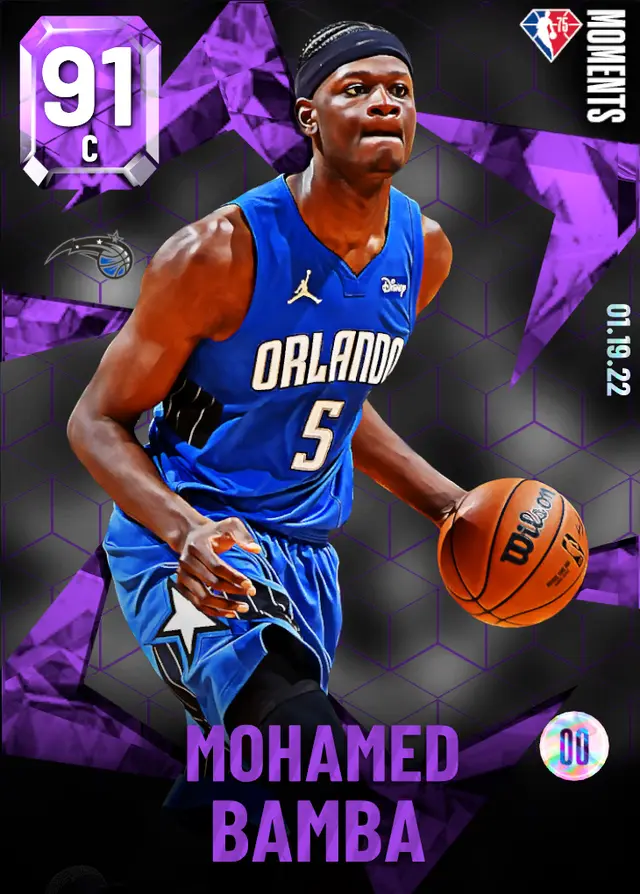(AMETHYST) Mohamed Bamba (91 OVR)