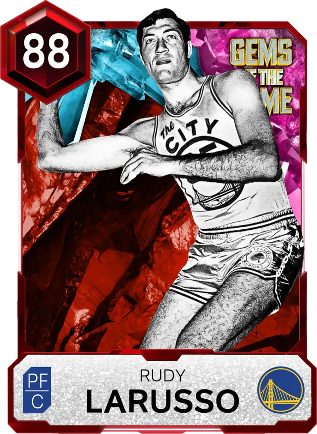 (RUBY) Rudy Larusso (88 OVR)