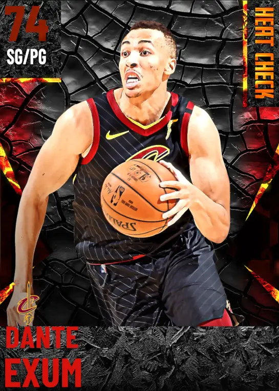 74 Dante Exum | Cleveland Cavaliers