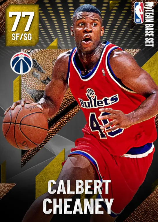 (GOLD) Calbert Cheaney (77 OVR)