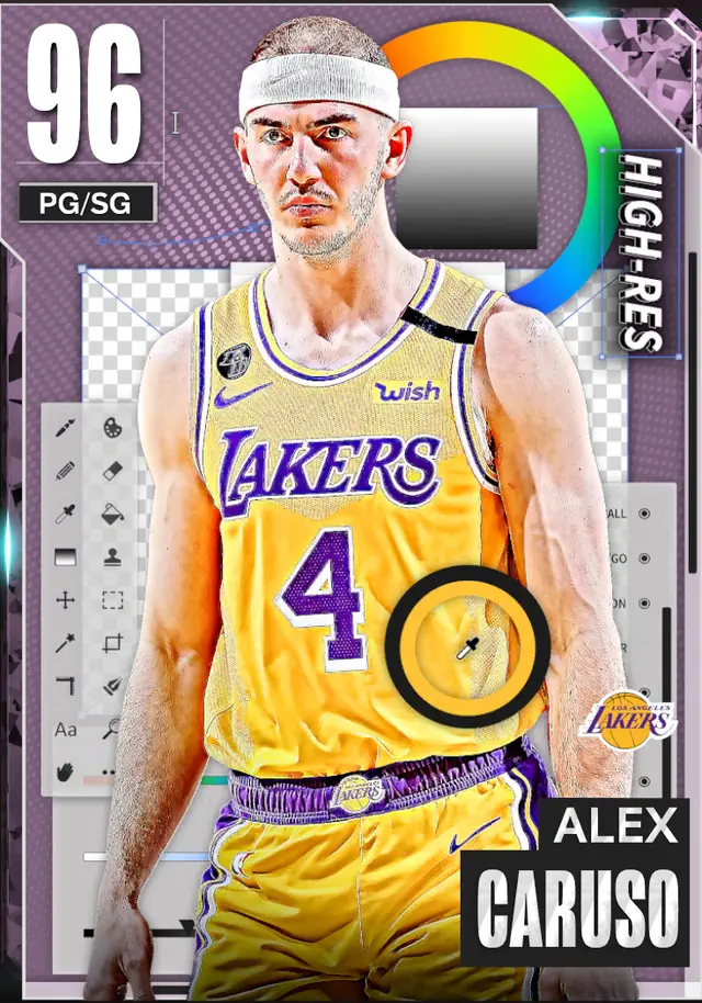 (PD) Alex Caruso (96 OVR)
