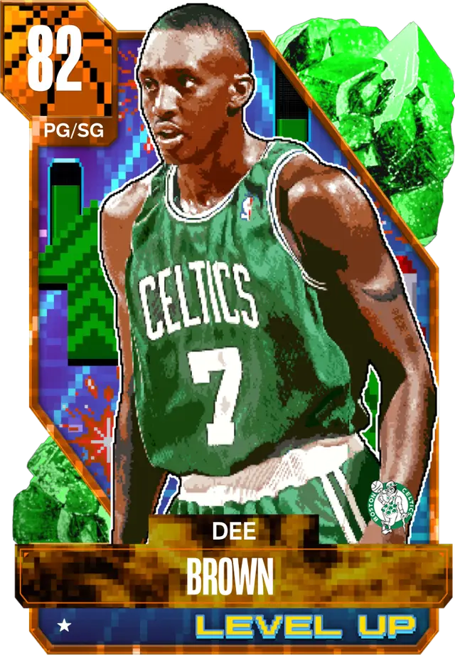 (EMERALD) Dee Brown (82 OVR)