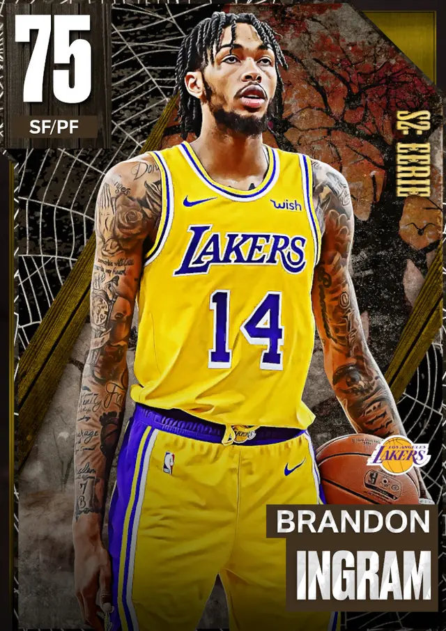 (GOLD) Brandon Ingram (75 OVR)