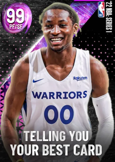 Telling you Your best card