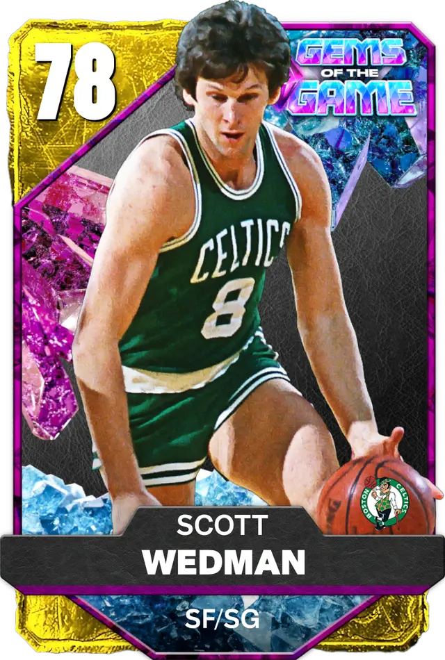 78 Scott Wedman | Gold Gems of the Game