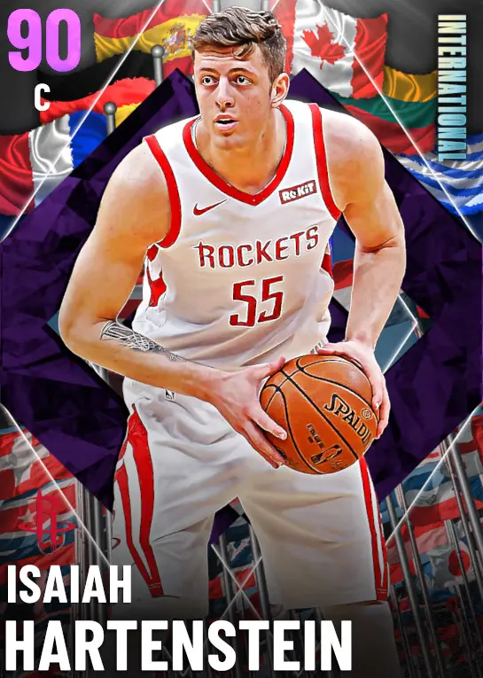 (AMETHYST) Isaiah Hartenstein (90 OVR)