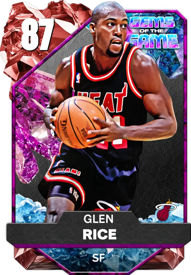 (RUBY) Glen Rice (87 OVR)
