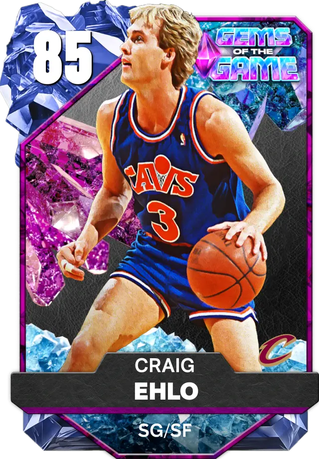 (SAPPHIRE) Craig Ehlo (85 OVR)