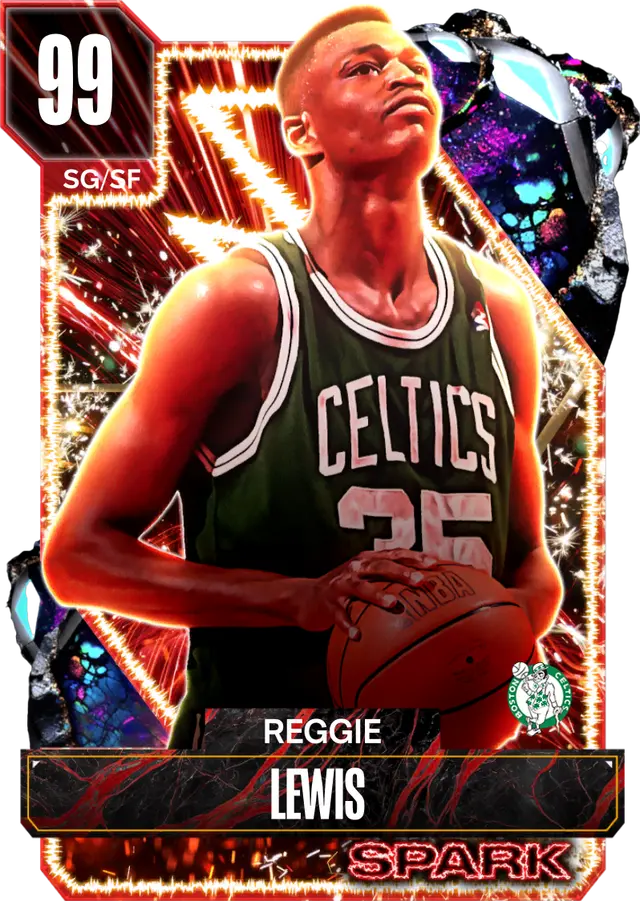 (DM) Reggie Lewis (99 OVR)