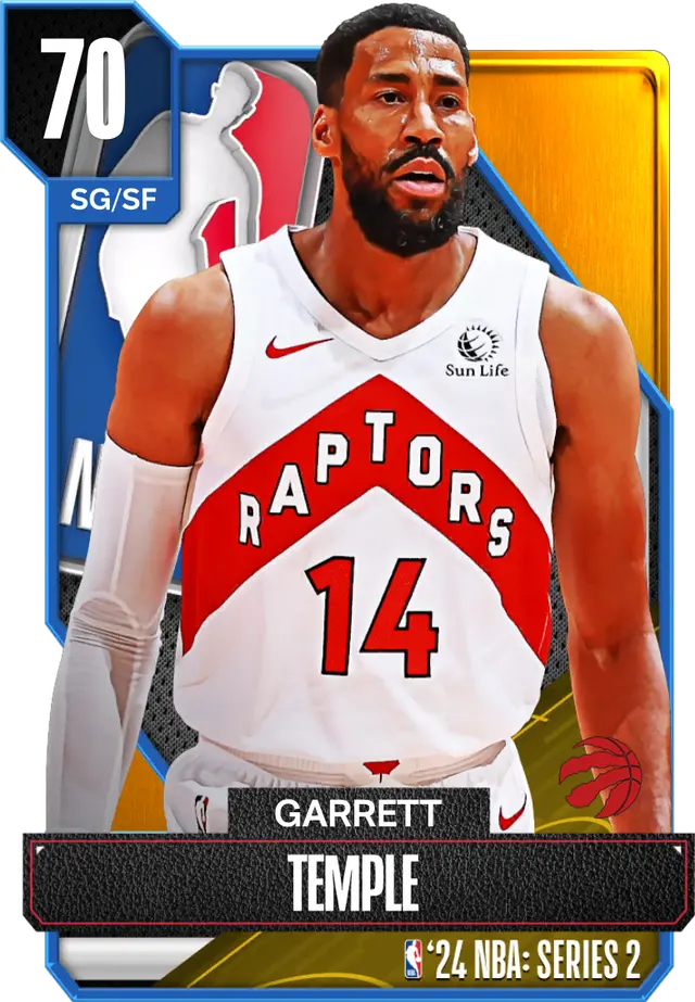 (GOLD) Garrett Temple (70 OVR)
