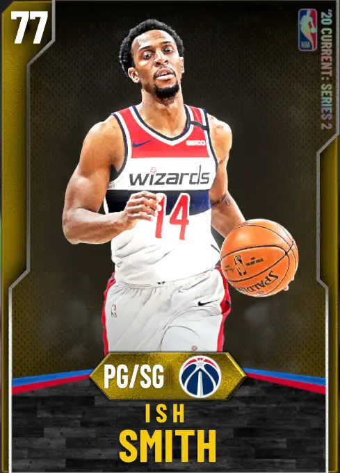(GOLD) Ish Smith (77 OVR)