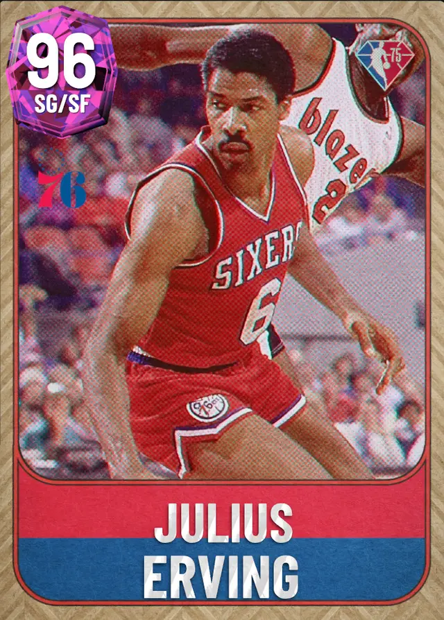 (PD) Julius Erving (96 OVR)