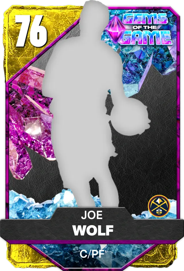 76 Joe Wolf | Gold Gems of the Game