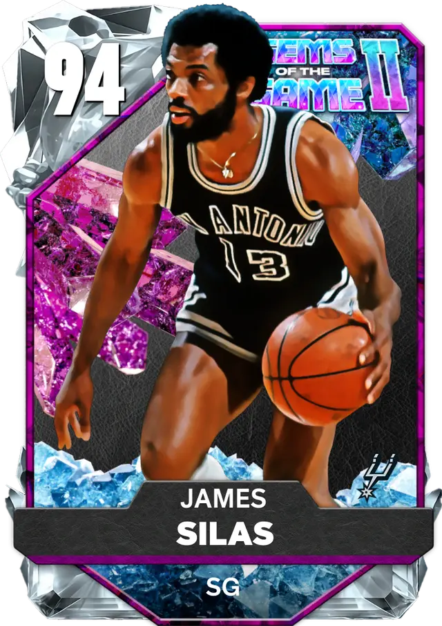 (DIAMOND) James Silas (94 OVR)