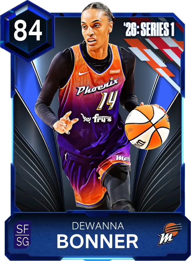 (SAPPHIRE) DeWanna Bonner (84 OVR)