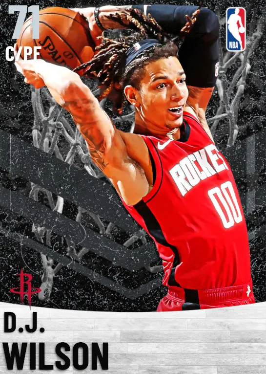 (SILVER) D.J. Wilson (71 OVR)