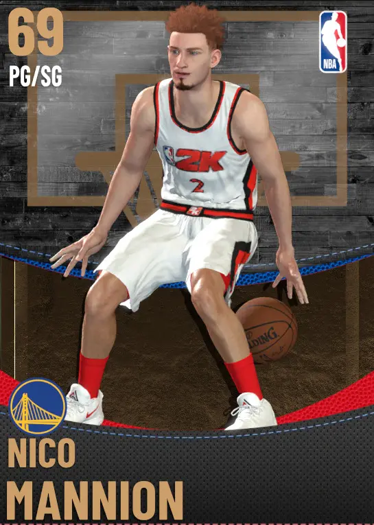 (BRONZE) Nico Mannion (69 OVR)
