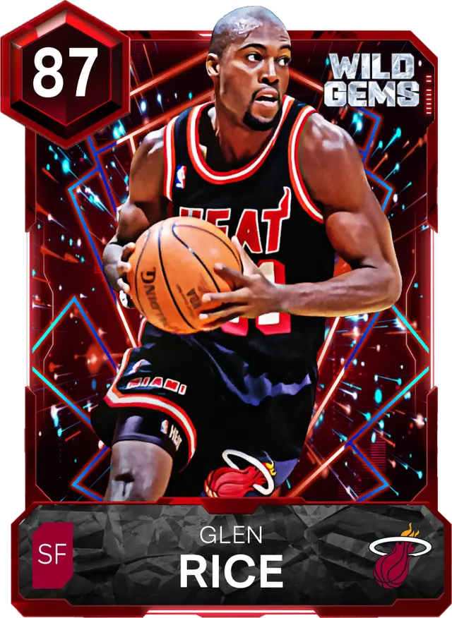 (RUBY) Glen Rice (87 OVR)