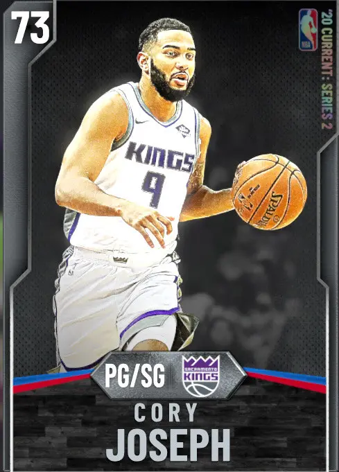 73 Cory Joseph | Sacramento Kings