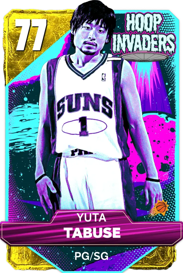 77 Yuta Tabuse | Hoop Invaders