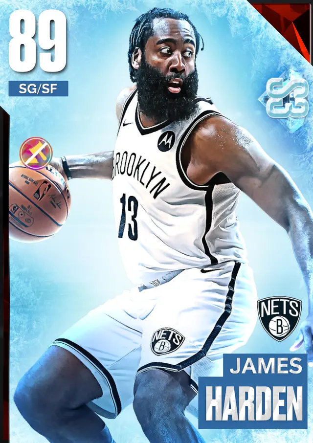 (RUBY) James Harden (89 OVR)