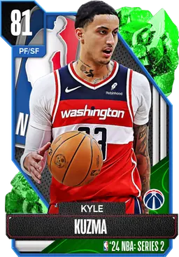 81 Kyle Kuzma | Washington Wizards