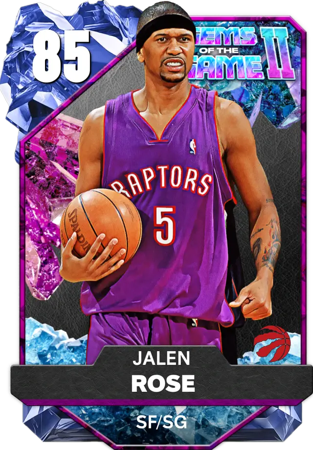 (SAPPHIRE) Jalen Rose (85 OVR)