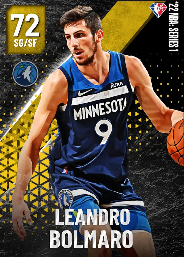 (GOLD) Leandro Bolmaro (72 OVR)