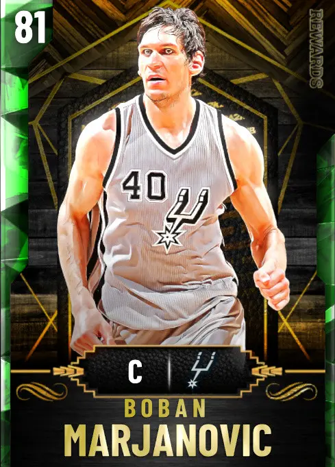 (EMERALD) Boban Marjanovic (81 OVR)